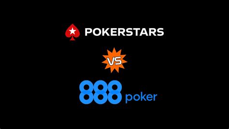 888 pokerstars|PokerStars VS 888 Poker .